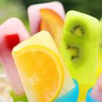 Picolé Natural – picolé de iogurte com pedaços de frutas Emagrecimento 