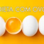 Dieta com ovo Alimentação Emagrecer com saúde Emagrecimento 