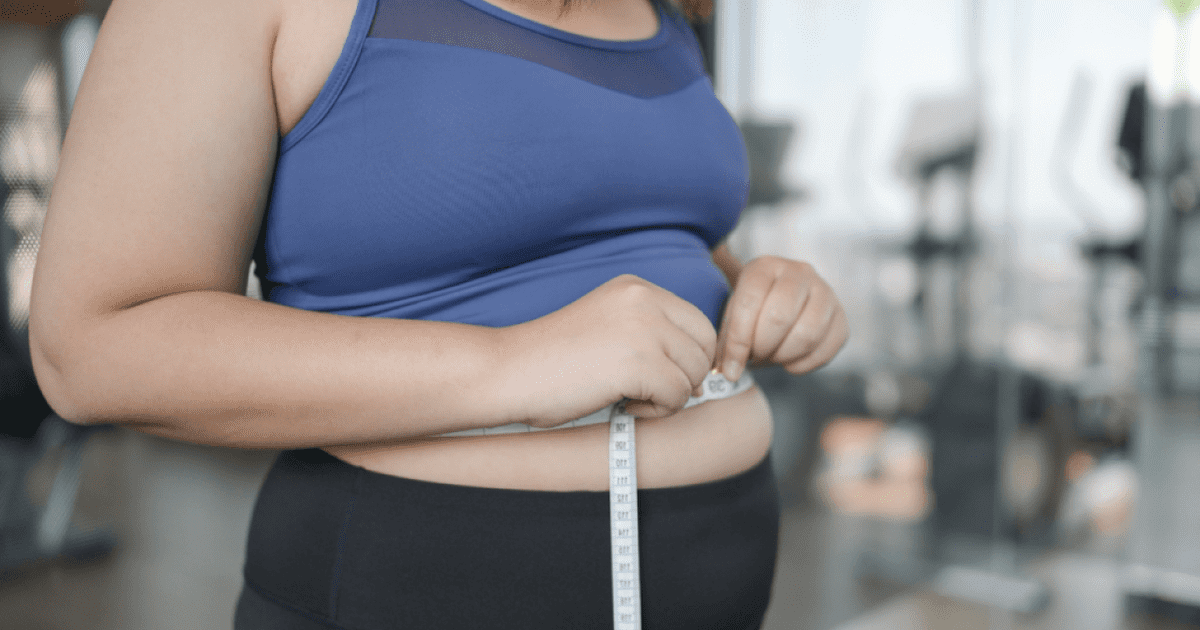 Gráfico mostrando a relação entre obesidade e tipos de câncer